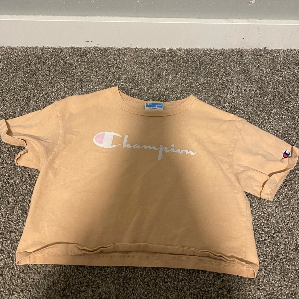CHAMPION - crop top - size xs, could fit a small